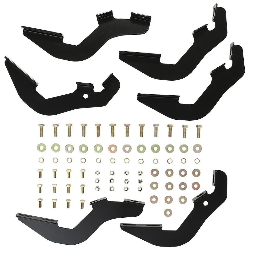 27-2425 – WESTIN Running Board Mounting Kit, For Sure-Grip/ Molded/ SG6/ Grate Steps Running Boards